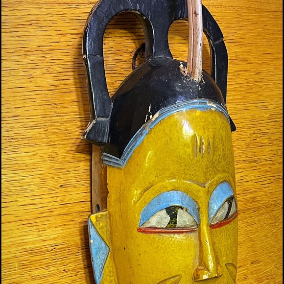 African tribal mask - Picture 3 of 6